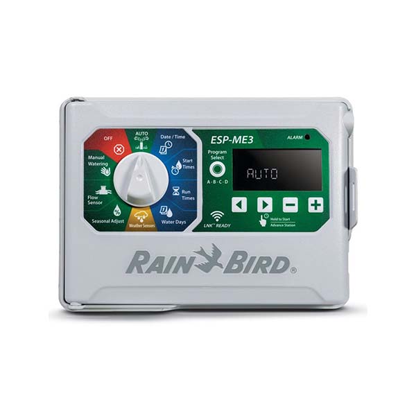 Smart Sprinkler Genius-Rain Bird ESP4ME3 - Indoor/Outdoor 120V Modular Irrigation Controller (LNK Wi-Fi Compatible)-Rain Bird-ESP4-ME3-