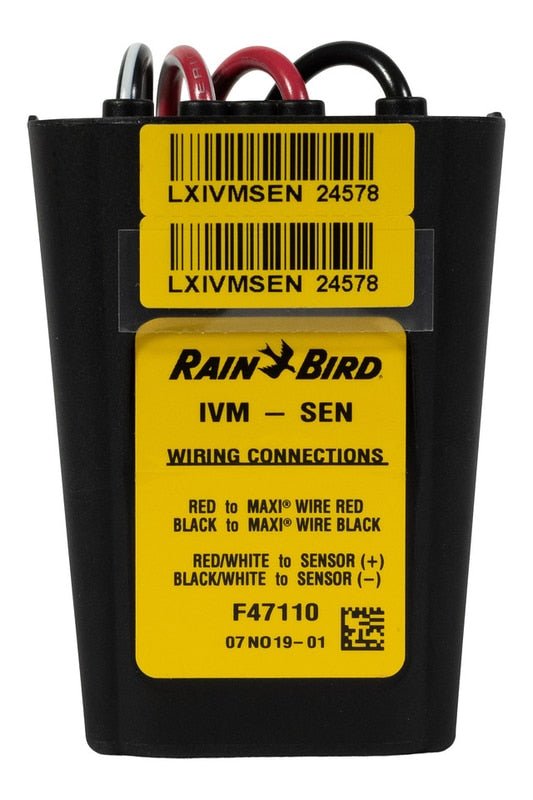 Smart Sprinkler Genius-Rain Bird LXIVMSEN IVM-SEN 2-Wire Sensor Device | F47110-Rain Bird-F47110-