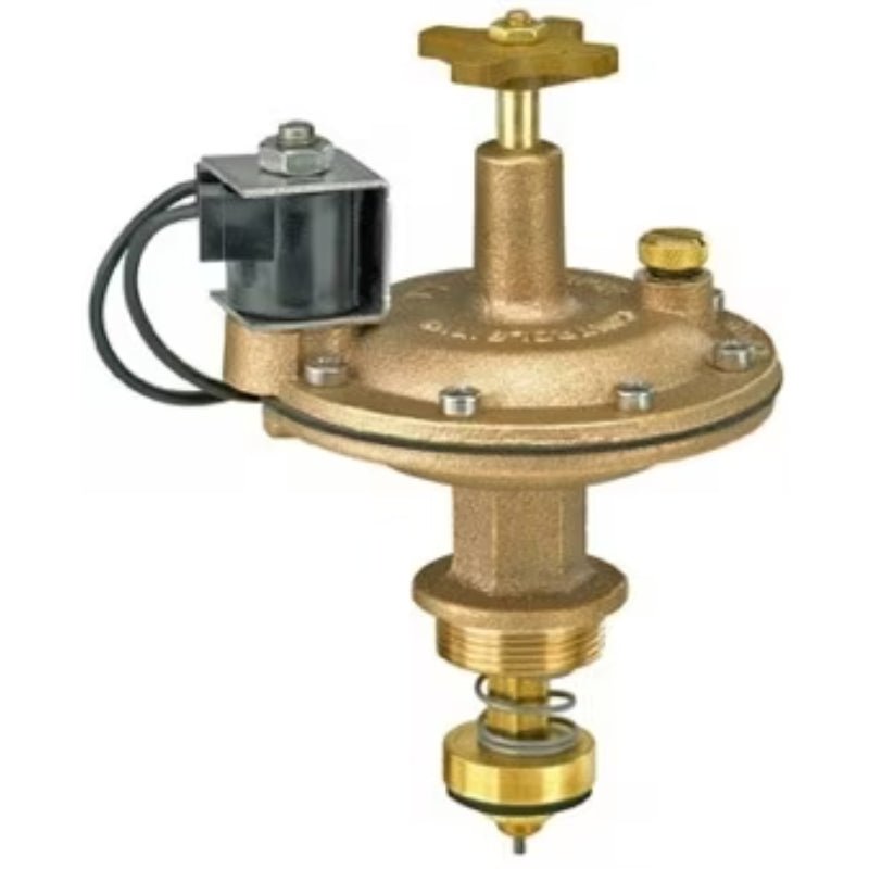 Smart Sprinkler Genius-Superior Model 800 Electric Valve Adaptor Brass 1 in. Top Assembly | 800100CH00-Superior-800100CH00-