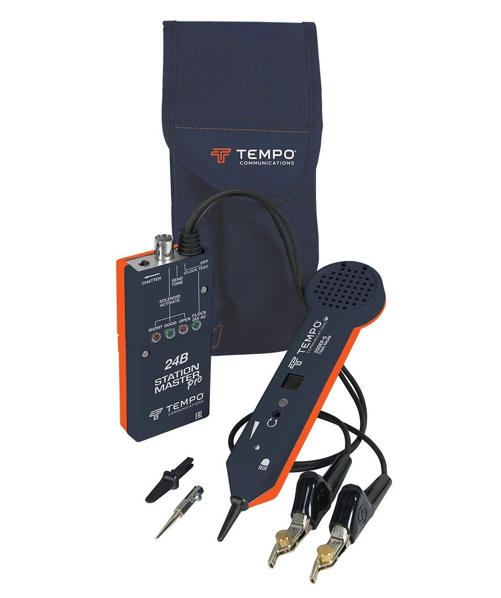 Smart Sprinkler Genius-Tempo 24BK Irrigation Tester Kit | 24BK-Tempo Communications-24BK-