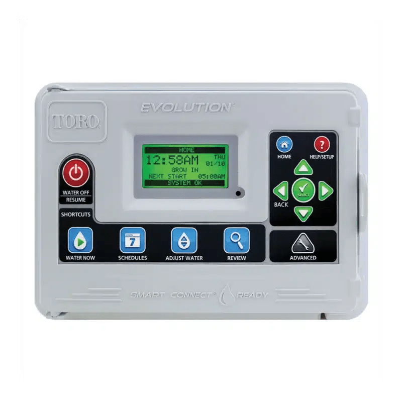 Smart Sprinkler Genius-Toro Evolution Indoor 4 Station Modular Controller | EVO-4ID-Toro Company-EVO-4ID-