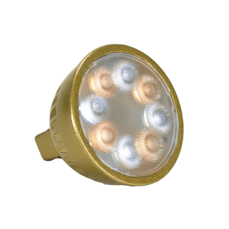 Smart Sprinkler Genius-Unique Lighting Systems Flex Gold Vivid Series 5W MR16-CCT Gen 2 Color Changing LED Lamp | LED-5W-AM6FL-CCT-Unique Lighting Systems-LED-5W-AM6FL-CCT-