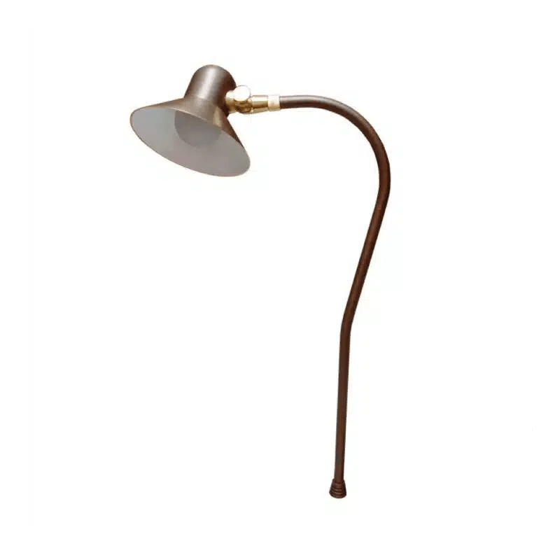 Smart Sprinkler Genius-Unique Lighting Systems Solaris 21" Brass Path Light, No Lamp | SOLA-NL-Unique Lighting Systems-SOLA-NL-