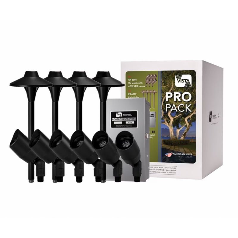 Smart Sprinkler Genius-Vista Black Pro Pack Lighting Kit | PROPACK2B-Vista Pro Lighting-PROPACK2B-