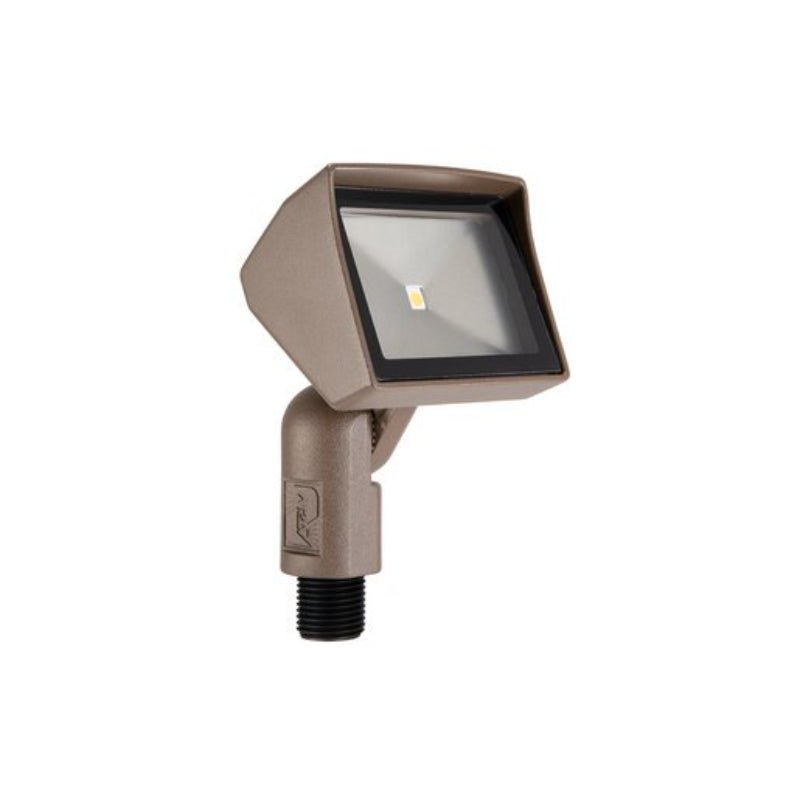 Smart Sprinkler Genius-Vista GR-5105 Flood Light Aluminum Housing Architectural Bronze 2W LED Frost Lens | GR-5105-Z-2-W-Vista Pro Lighting-GR-5105-Z-2-W-