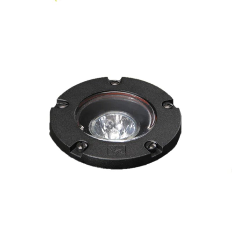 Smart Sprinkler Genius-Vista GW-5262 In-Grade Well Light Black Finish 5.5W 2950K LED | GW-5262-B-5.5-W-36-Vista Pro Lighting-GW-5262-B-5.5-W-36-