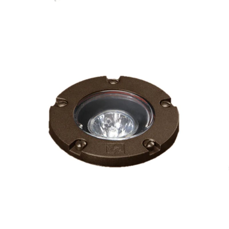 Smart Sprinkler Genius-Vista GW-5262 In-Grade Well Light Bronze Finish 4.5W 2950K LED | GW-5262-Z-4.5-W-36-Vista Pro Lighting-GW-5262-Z-4.5-W-36-