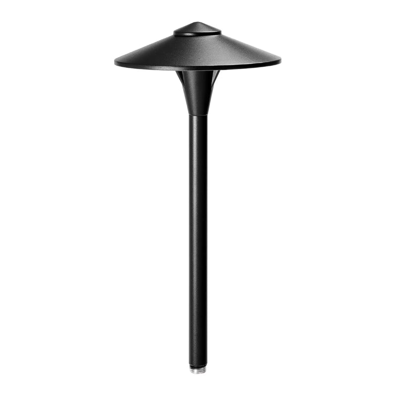 Smart Sprinkler Genius-Vista PR-4704 2.5W Path Light Aluminum Black Finish | PR-4704-B-2.5-W-T3-Vista Pro Lighting-PR-4704-B-2.5-W-T3-