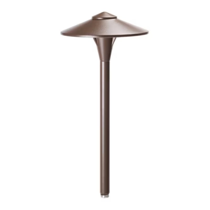 Smart Sprinkler Genius-Vista PR-4704 2.5W Path Light Aluminum Bronze Finish | PR-4704-Z-2.5-W-T3-Vista Pro Lighting-PR-4704-Z-2.5-W-T3-