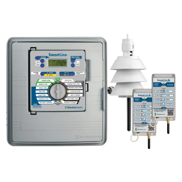 Weathermatic SL1616 16 Zone Controller and 1-Year SmartLink CAT M1 Cellular Network Bundle (SL1616-1YR-BDL-FLOW-M1NA)