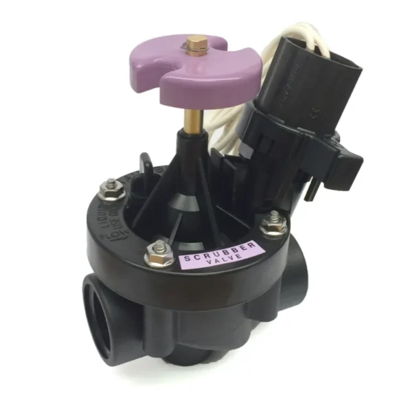 Rain Bird 100PESBR - 1 in. Inline Plastic Non-Pottable Industrial Irrigation Valve (Reclaimed Water) (B37200)