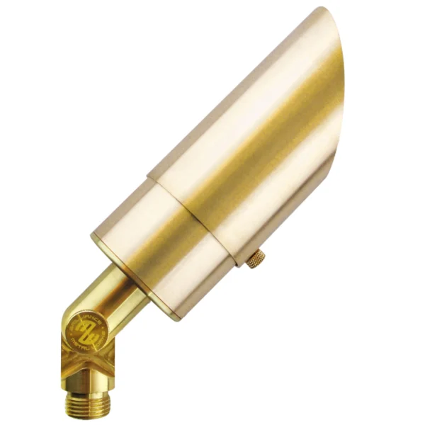 Brilliance Brass Denali Directional Light, No Lamp (DENALI-DL-MR16-BR-NL)