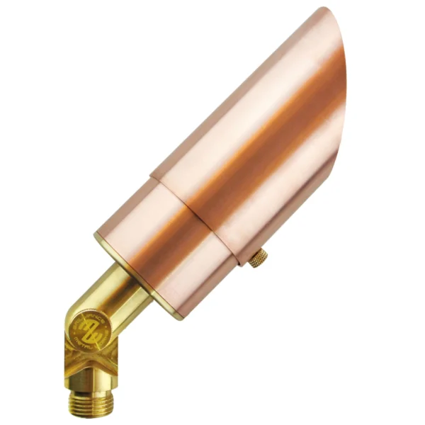 Brilliance Copper Denali Directional Light, No Lamp (DENALI-DL-MR16-CU-NL)