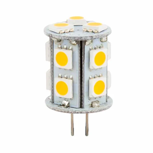 Halco Lighting 1.5W Mini T3/T4 2700K LED Bi-Pin Lamp (80693)