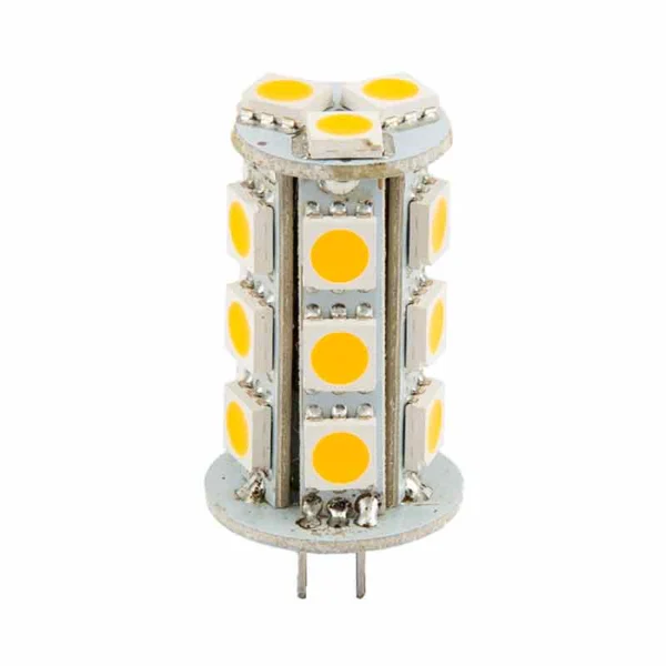 Halco Lighting 2.4W T3/T4 2700K LED Bi-Pin Lamp (80690)