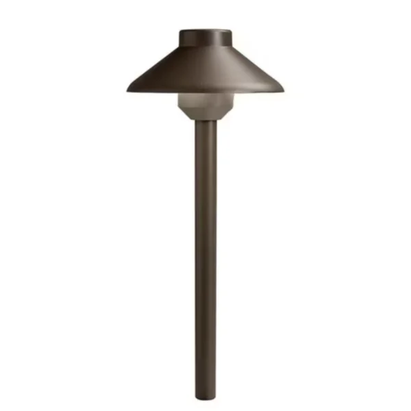 Kichler 4.3W 2700K Bronze Aluminum Path Light (15821AZT27)