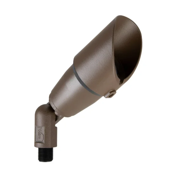 Vista 2216 Bronze Aluminum Up Light, 4.5W 36° 3000K LED (GR-2216-Z-4.5-W-36)