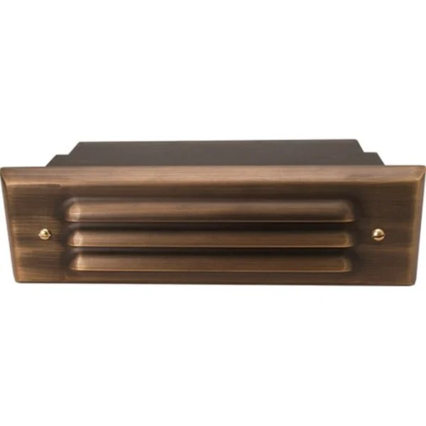 Unique Lighting Systems Sovereign 8 Louver Solid Brass Housing No Lamp (SV8L-NL)