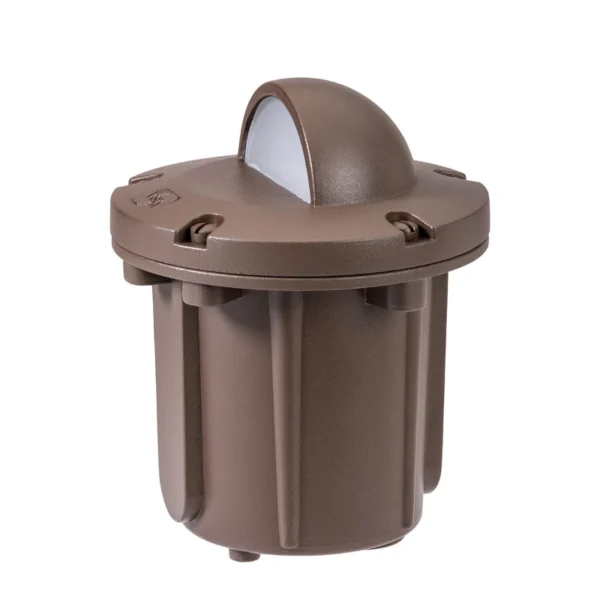 Vista 5263 Well Light Aluminum Housing Bronze 4.5W 2950K LED (GW-5263-Z-4.5-W-36)