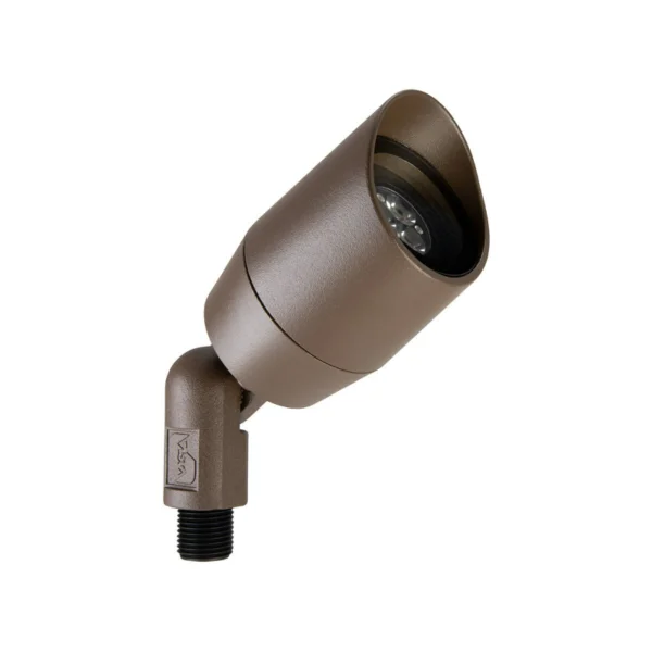 Vista 5006 Bronze Aluminum Up Light, 4.5W 36° 3000K LED (GR-5006-Z-4.5-W-36)