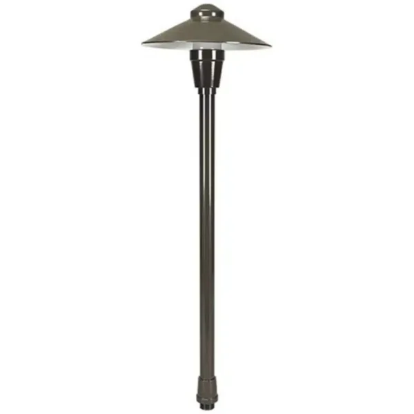 Unique Lighting Systems Neutron 18" Aluminium Path Light, Black, No Lamp (NU18-NL-BK)