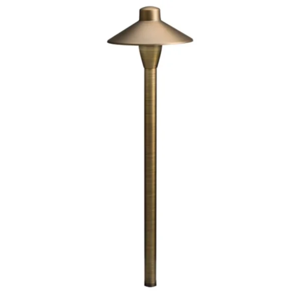 Kichler 1W Centennial Brass Path Light (15478CBR)