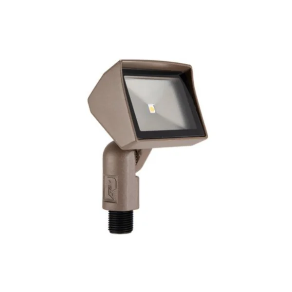 Vista 5105 Flood Light Aluminum Housing Architectural Bronze 2W LED Frost Lens (GR-5105-Z-2-W)