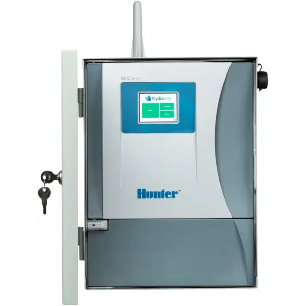 Hunter Hydrawise HCC HCC-800-M 8 Station (Up to 54) Wi-Fi Controller, Metal Cabinet (HCC800M)