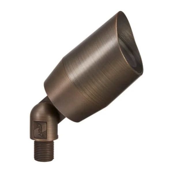 Vista 5006 Up Light Olde Brass Finish 2950K 4.5W LED (GR-5006-BSO-4.5-W-36)