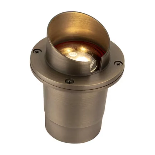 FX Luminaire Coastal In-Grade Light Brass Housing Bronze Finish 5W MR16 2700K LED (C-IN-LED35W-FL-AB)