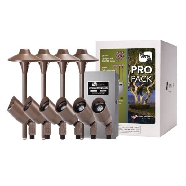 Vista Bronze Pro Pack Lighting Kit (PROPACK2Z)