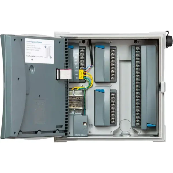 Hunter Hydrawise HCC HCC-800-PL 8 Station (Up to 38) Wi-Fi Controller, Plastic (HCC800PL) - Image 2