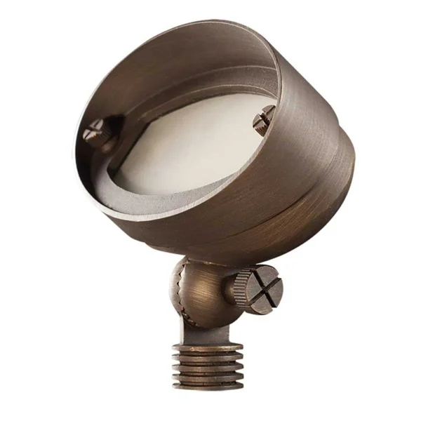 Advantage Light Source E.T. Wall Washer 20W T3 LED Brass Bronze Up Light (ADV-FL-113B-T3)