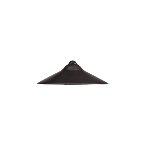 Alliance AL100 Area Light Hat Assembly, Brass Black 6.75" (AL100-BLK)