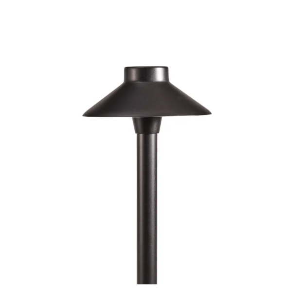 Alliance PAL150 18" 3W LED Brass Black Path Light (PAL105-LED-BLK)