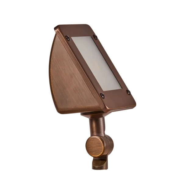 Alliance FL100 Brass Wall Wash Light, No Lamp (FL100)