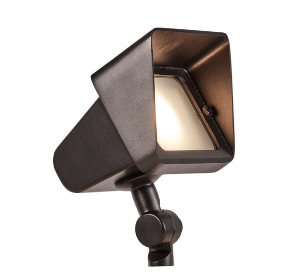 Alliance FL200 4W 2900K LED Black Brass Flood Light (FL200-LED4W-F-BLK)