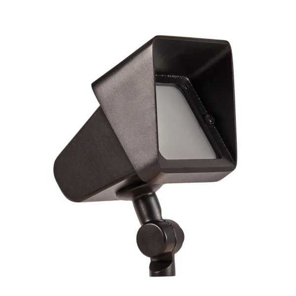 Alliance FL200 Black Brass Flood Light, No Lamp (FL200-BLK)