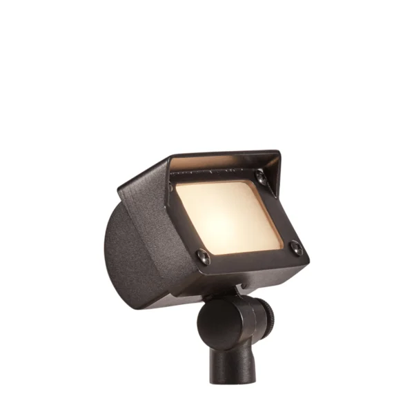 Alliance FL50 3W 2700K LED Black Brass Flood Light (FL50-LED3W-BLK)