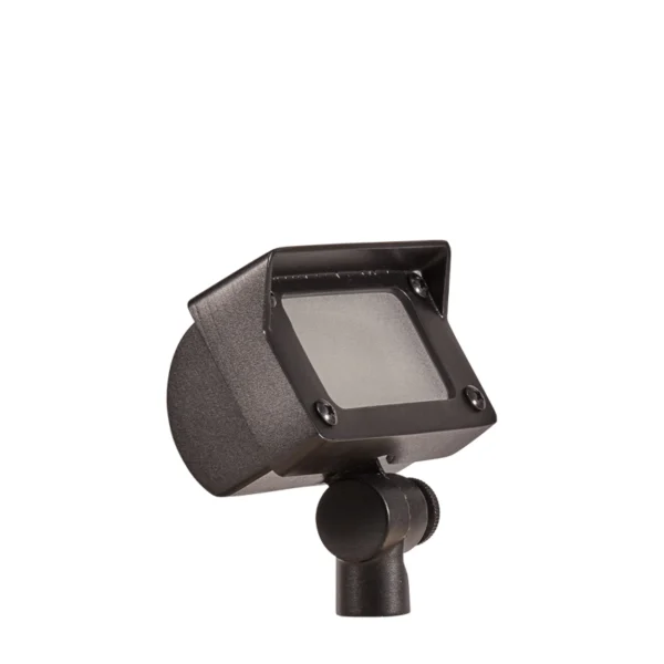 Alliance FL50 Mini Black Brass Flood Light, No Lamp (FL50-BLK)