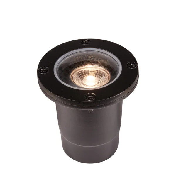 Alliance GL150 5W 2900K LED Black Brass In-Ground Well Light (GL150-LED5W-BLK)