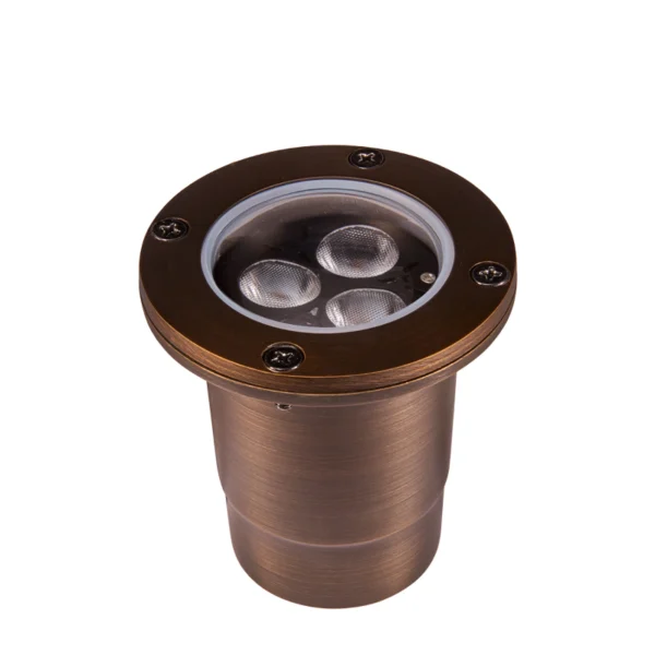 Alliance GL150 In-Ground Brass Well Light, No Lamp (GL150)