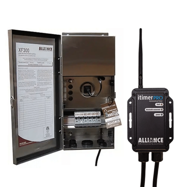 Alliance 300W XF Lighting Transformer and itimerPRO Bluetooth Timer (XF300-PRO)