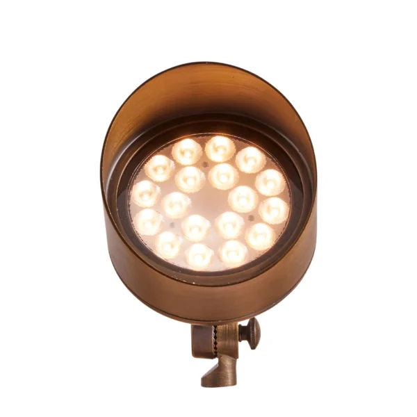 Alliance BL395LED 11W Brass Integrated Accent Up Light (BL395-LED)