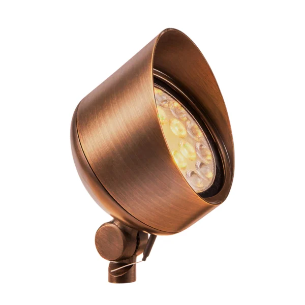 Alliance BL300-bt Bluetooth Flood Light, Color Changing LED, Brass (BL300-bt)