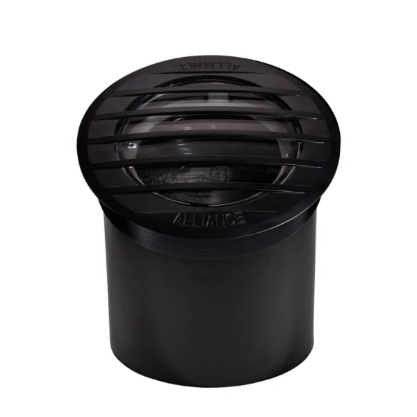 Alliance CGWL01 Black Brass Well Light, with 4W PAR36 LED (CGWL01-BLK)