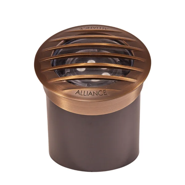 Alliance CGWL01 Brass PAR36 Well Light, No Lamp (CGWL01-NL)