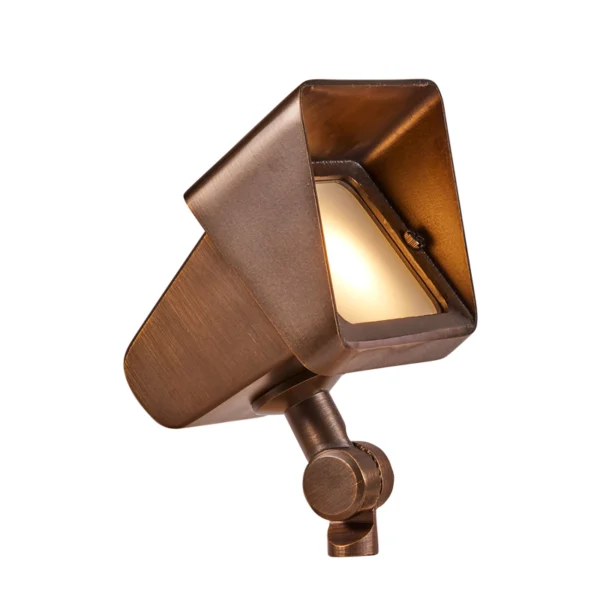 Alliance FL200 Brass Flood Light, No Lamp (FL200)