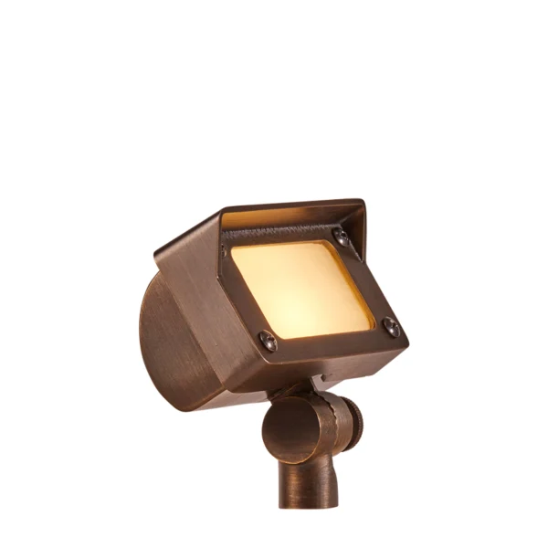 Alliance FL50-bt Bluetooth Flood Light, 3W Integrated Color Changing LED, Brass (FL50-bt)