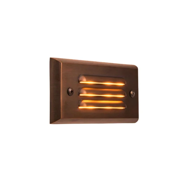 Alliance SL25 6" 2700K Brass Step Light (SL25-LED)